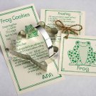Frog Cookie Cutter