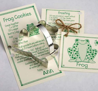 Frog Cookie Cutter
