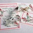 Hummingbird Cookie Cutter