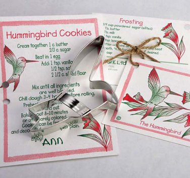 Hummingbird Cookie Cutter