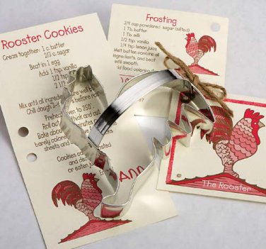 Rooster Cookie Cutter