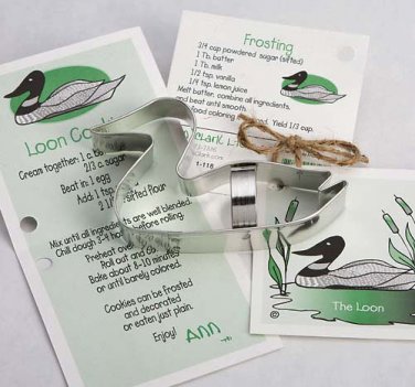 Loon Cookie Cutter