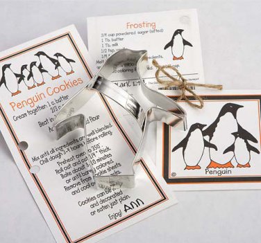 Penguin Cookie Cutter