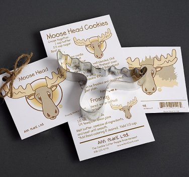 Moose Head Cookie Cutter