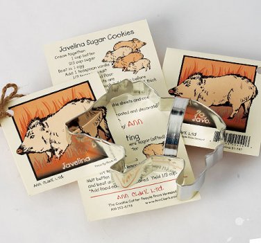 Javelina Cookie Cutter