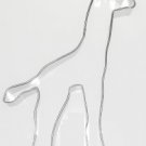 Giraffe Cookie Cutter 5"