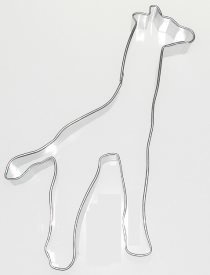 Giraffe Cookie Cutter 5"
