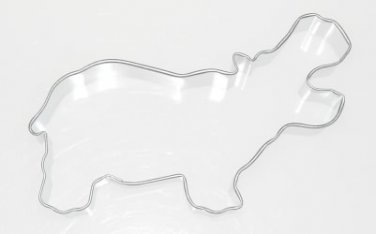 Hippo Cookie Cutter