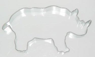 Rhino Cookie Cutter