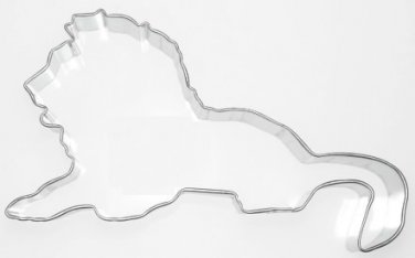 Lion Cookie Cutter 5"