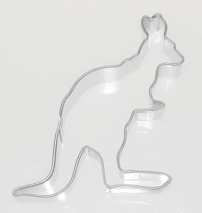 Aussie Kangaroo Cookie Cutter