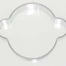 Monkey Face Cookie Cutter