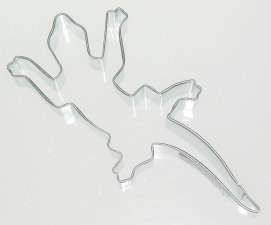 Gecko Cookie Cutter 5"