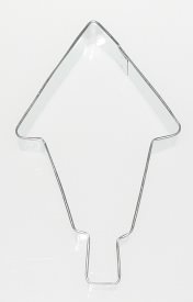 Birdhouse Cookie Cutter 4"