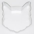 Cat Face Cookie Cutter 4"