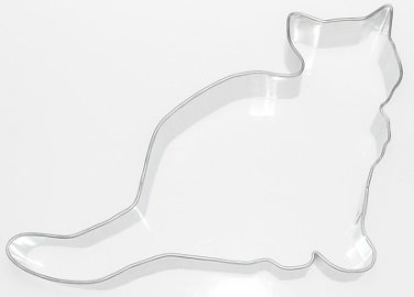 Kitten Cookie Cutter 4"