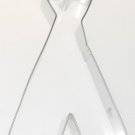 TeePee Cookie Cutter 4"
