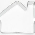 Cabin-House Cookie Cutter 4"