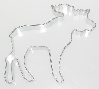 Moose Cookie Cutter 5"