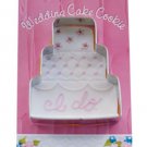 Wedding Cake Cookie Cutter