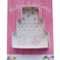 Wedding Cake Cookie Cutter
