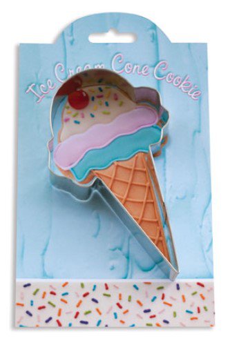 Ice Cream Cone Cookie Cutter