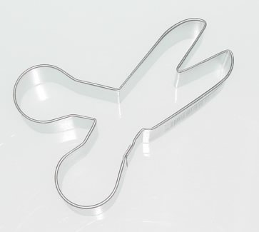 Scissors Cookie Cutter 3.5"