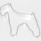 Schnauzer Cookie Cutter 4"
