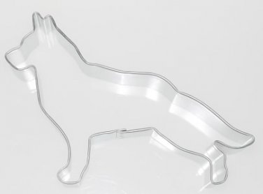 German Shepherd Cookie Cutter 5"