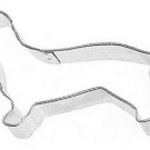 Dachshund Cookie Cutter 5"