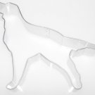 Setter Dog Cookie Cutter 5"