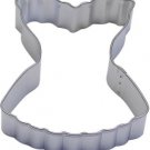 Fluted Corset Cookie Cutter  3.75"