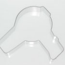 Hair Dryer Cookie Cutter 4"