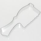 Hair Brush Cookie Cutter  4"