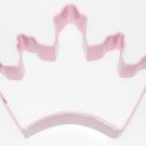 Pink Crown Cookie Cutter 5"