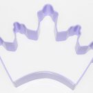 Lavender Crown Cookie Cutter 5".