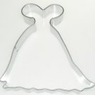 Gown Dress Cookie Cutter 4"