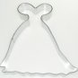 Gown Dress Cookie Cutter 4"