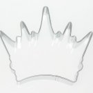 King's Crown Cookie Cutter 3.5"