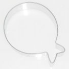 Birthday Party Balloon Cookie Cutter 3"