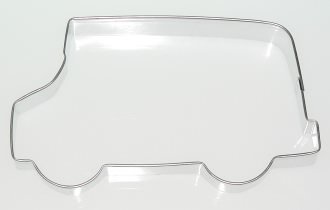 School Bus Cookie Cutter 5.5"
