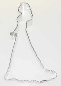 Bride Cookie Cutter 5"