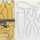 6 Piece Tool Cookie Cutter Set