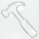 Hammer Cookie Cutter 4"