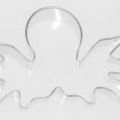 Octopus Cookie Cutter 4.5"