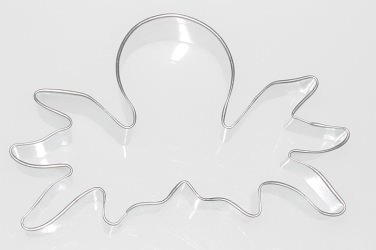 Octopus Cookie Cutter 4.5"