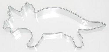 Triceratops Cookie Cutter 4"