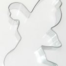 Fairy Sitting Cookie Cutter 4.5"