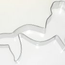 Mermaid Cookie Cutter 4"