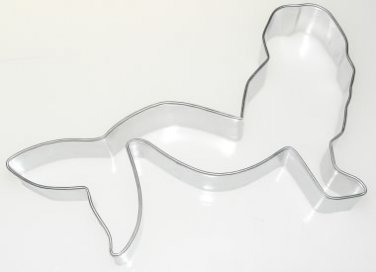 Mermaid Cookie Cutter 4"